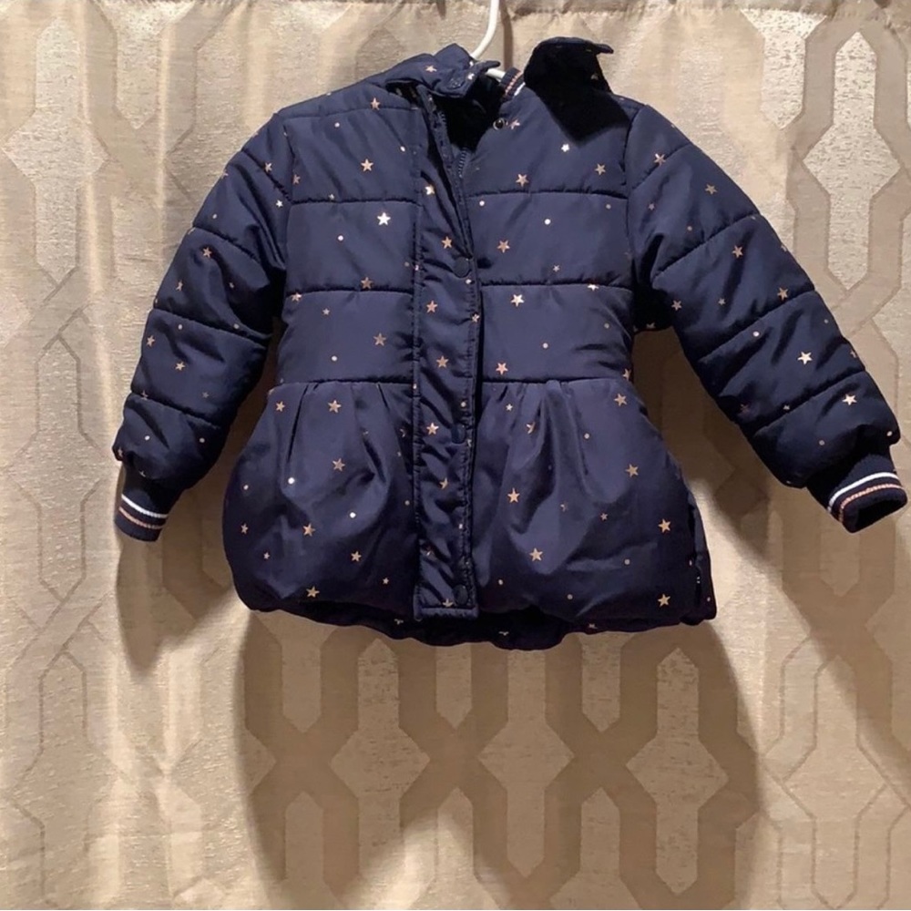 Toddler Girl Puffy Jacket 2T